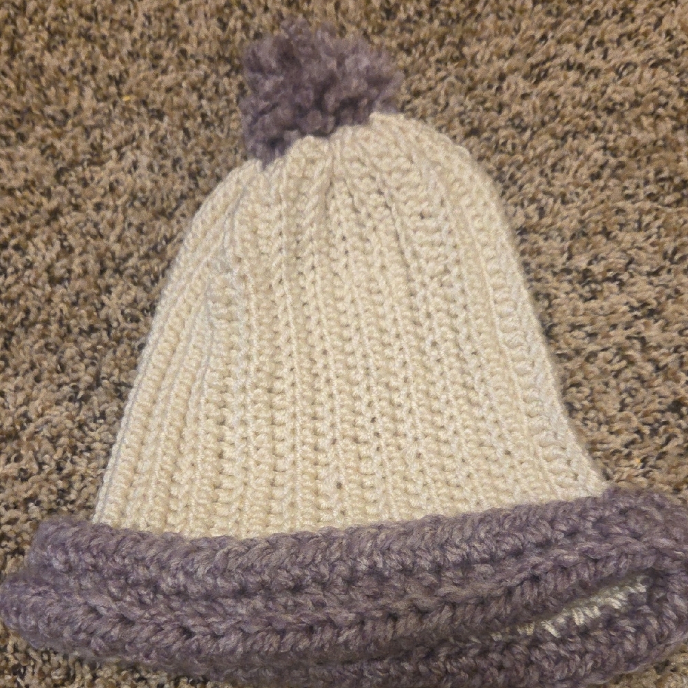 Cozy Knit Beanie with Pom